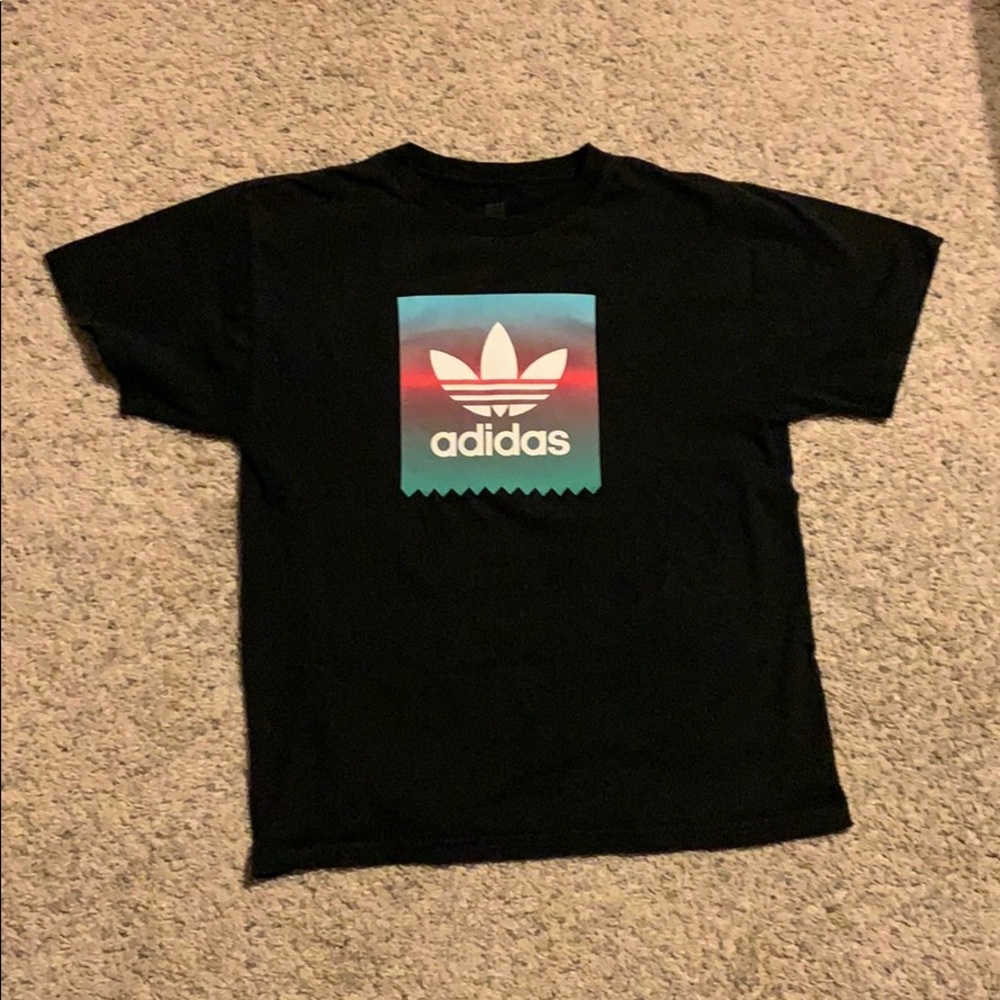 Adidas Graphic T- Shirt